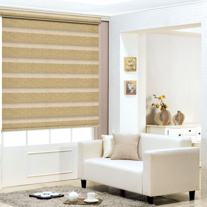 Modern zebra blinds